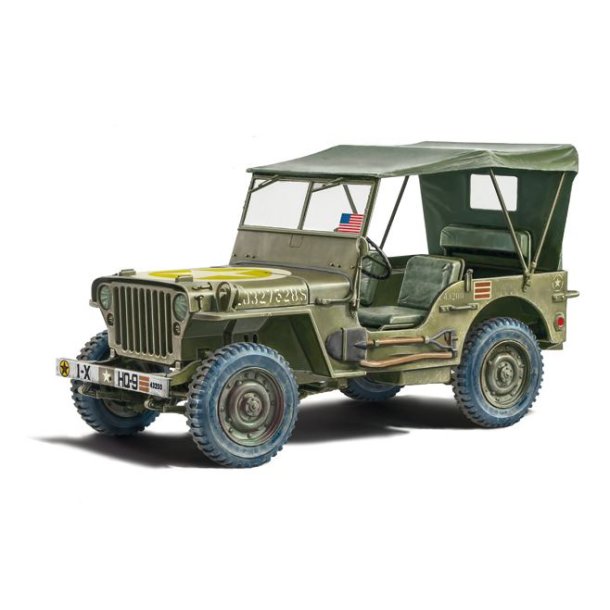 Willys Jeep MB - 80 rs jubilumsudgave