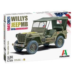 Willys Jeep MB - 80 rs jubilumsudgave