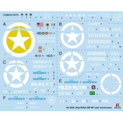 Willys Jeep MB - 80 rs jubilumsudgave