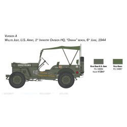 Willys Jeep MB - 80 rs jubilumsudgave