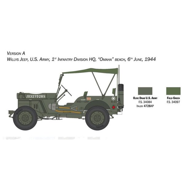 Willys Jeep MB - 80 rs jubilumsudgave