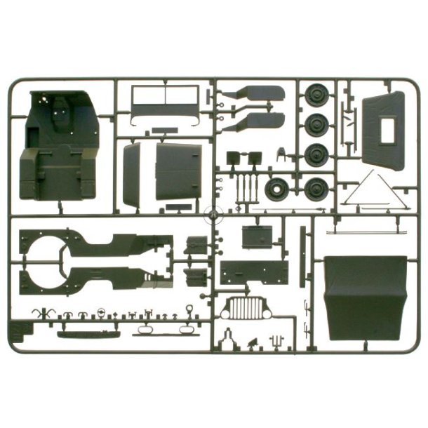 Willys Jeep MB - 80 rs jubilumsudgave