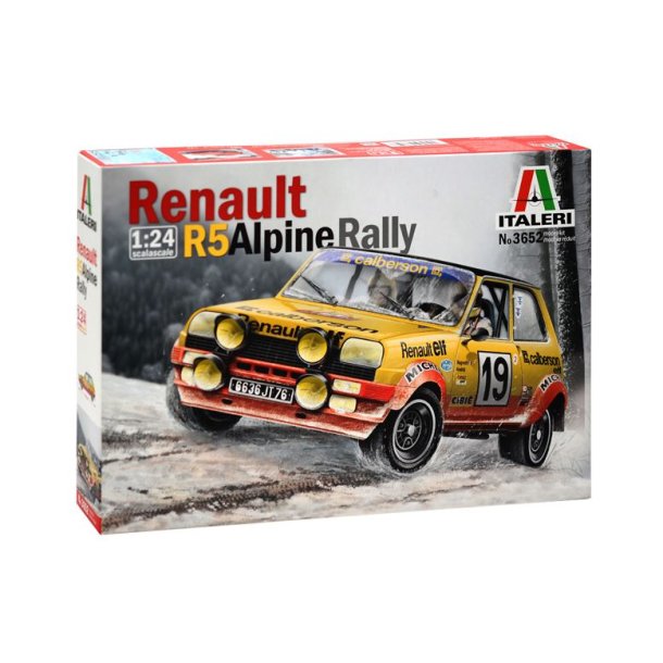 Renault R5 Alpine Rally