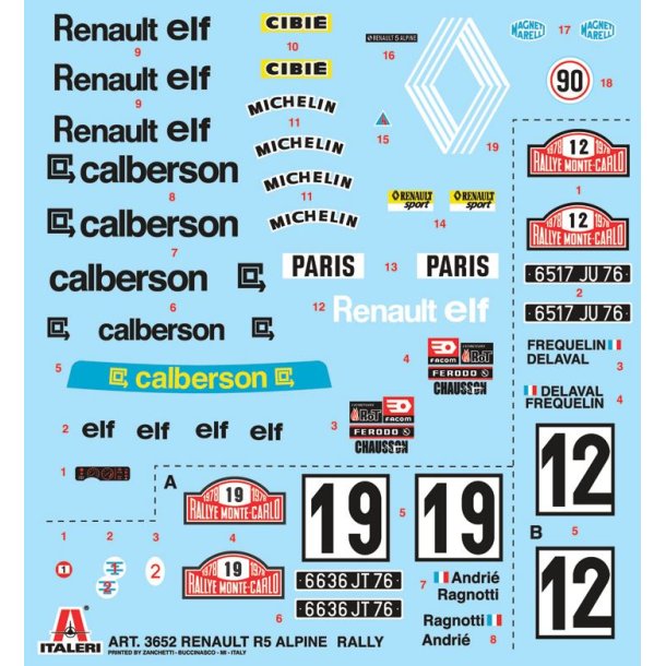 Renault R5 Alpine Rally