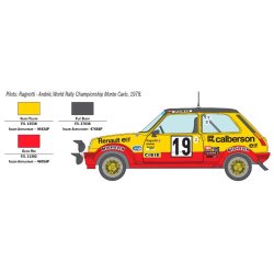 Renault R5 Alpine Rally