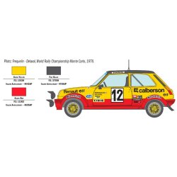 Renault R5 Alpine Rally