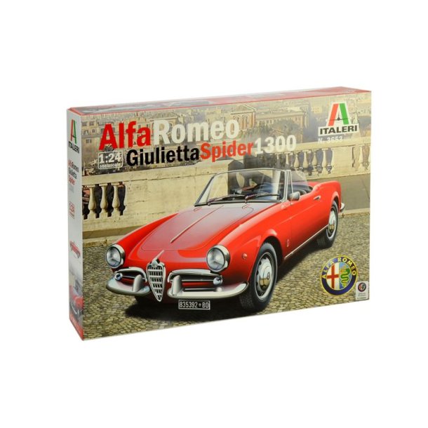 Alfa Romeo Giulietta Spider 130
