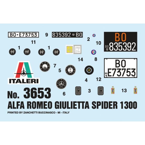 Alfa Romeo Giulietta Spider 130