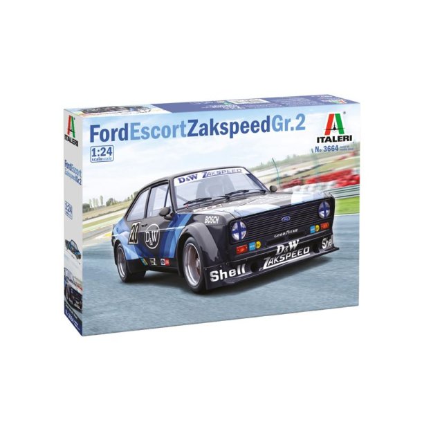 Ford Escort Zakspeed Gr. 2