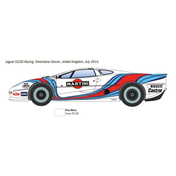 Jaguar XJ 220 Racing