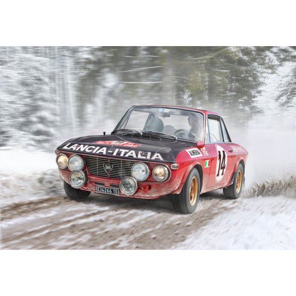 Lancia Fulvia HF Rally Monte Carlo 1972