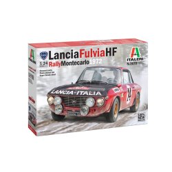 Lancia Fulvia HF Rally Monte Carlo 1972