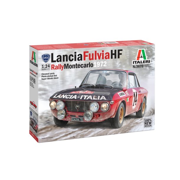 Lancia Fulvia HF Rally Monte Carlo 1972