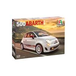 FIAT 500 Abarth 2008