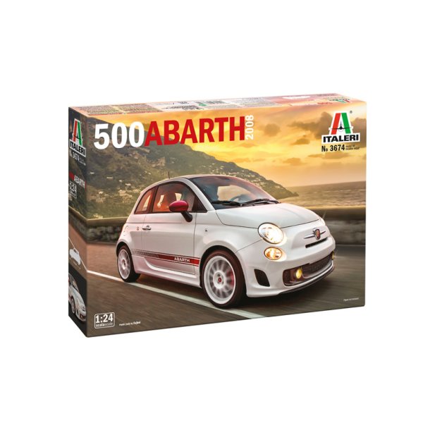 FIAT 500 Abarth 2008