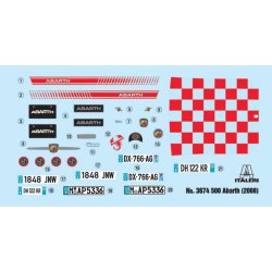 FIAT 500 Abarth 2008