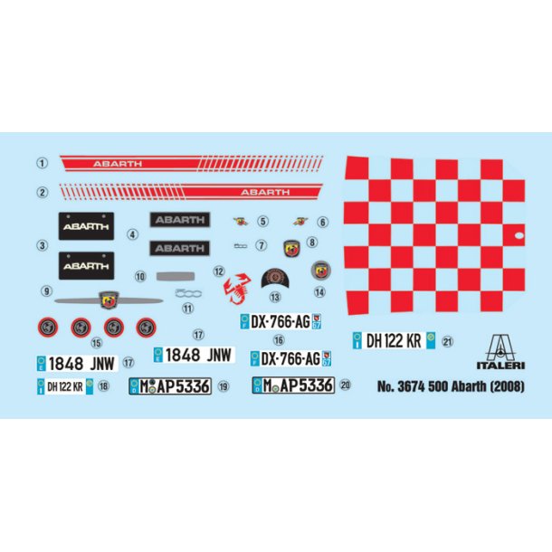 FIAT 500 Abarth 2008