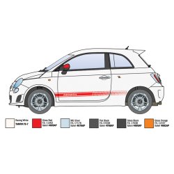 FIAT 500 Abarth 2008