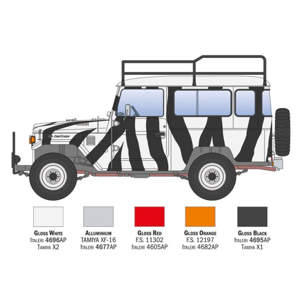 Toyota Land Cruiser SAFARI