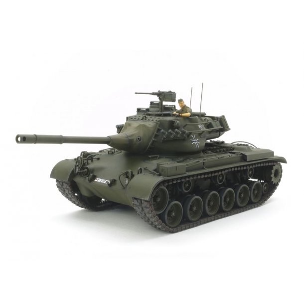 Tysk M47 Patton kampvogn - LIMITED EDITION