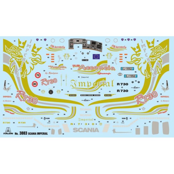 Scania R730 V8 Topline Imperial