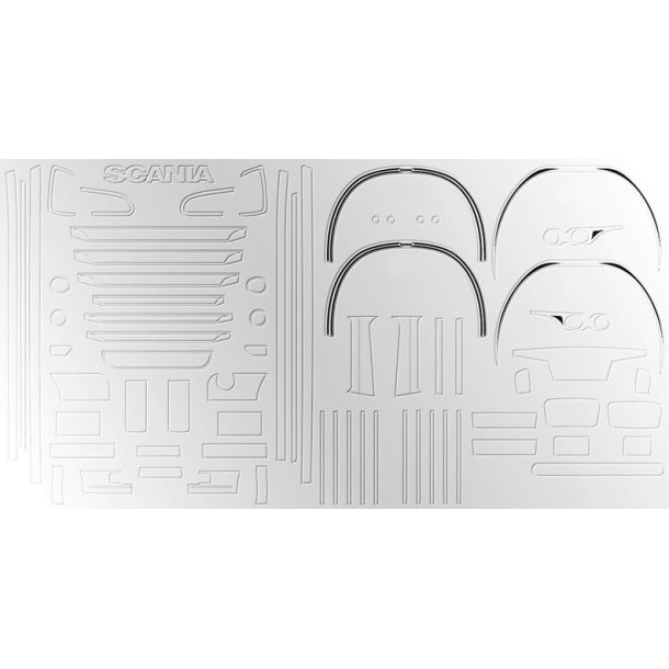 Scania R730 V8 Topline Imperial