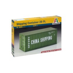 20 fods container i skala 1/24