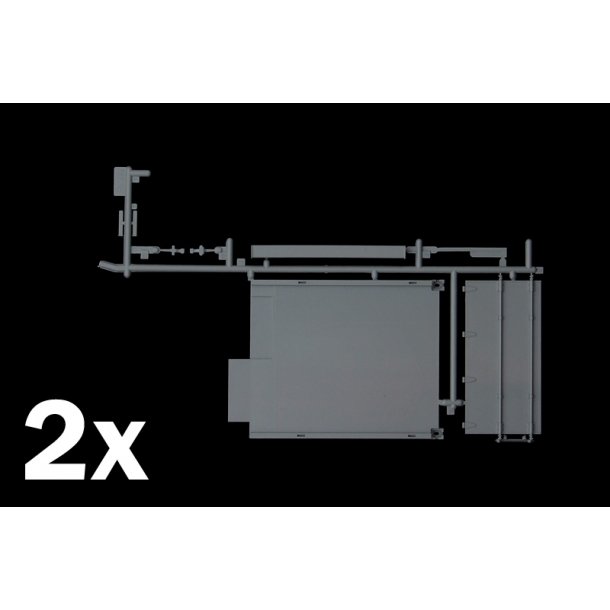 20 fods container i skala 1/24