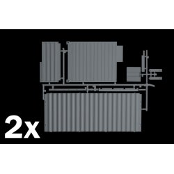 20 fods container i skala 1/24