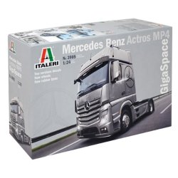 Mercedes Benz Actros MP4 Gigaspace