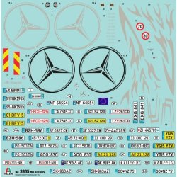 Mercedes Benz Actros MP4 Gigaspace