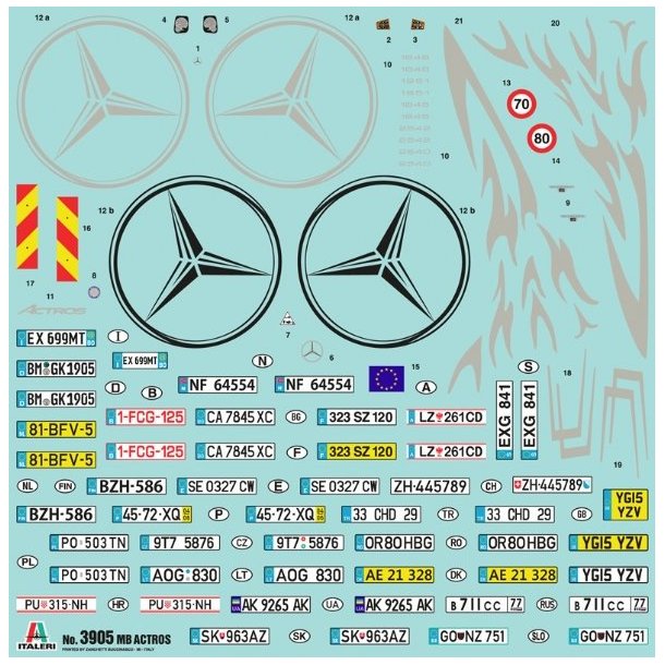 Mercedes Benz Actros MP4 Gigaspace