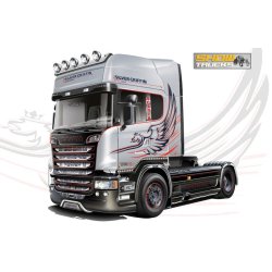 Scania R730 Streamline - Silver Griffin