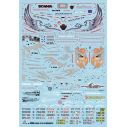 Scania R730 Streamline - Silver Griffin