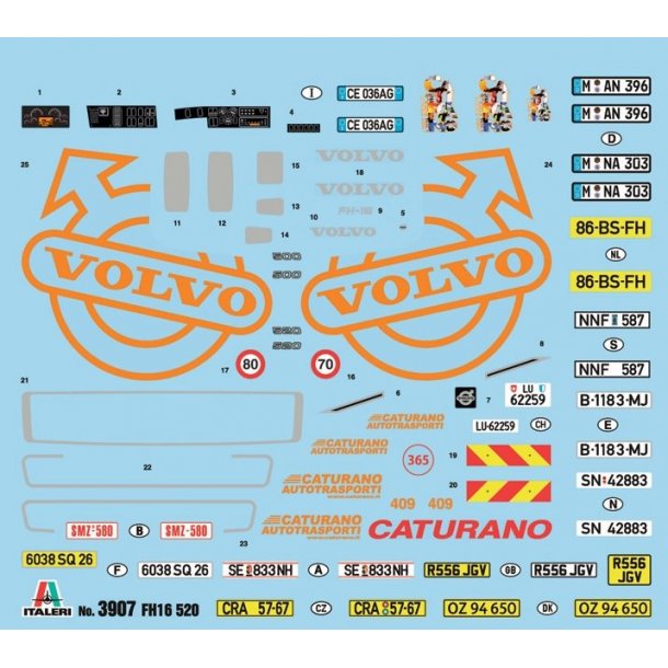 VOLVO FH16 520 Sleeper Cab