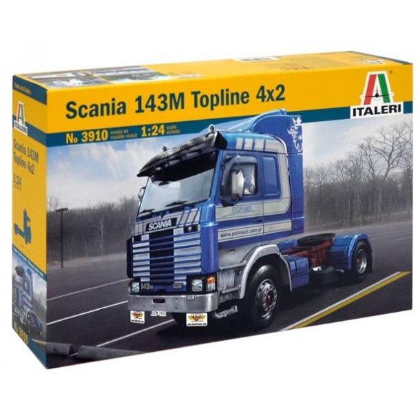 SCANIA 143M TOPLINE 4x2
