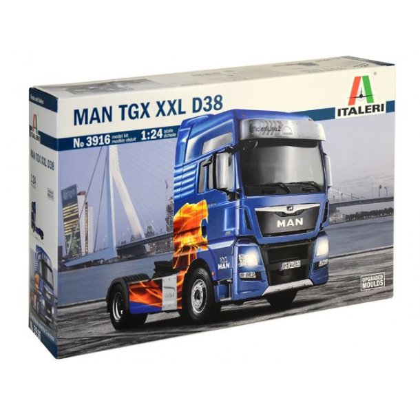 MAN TGX XXL D38
