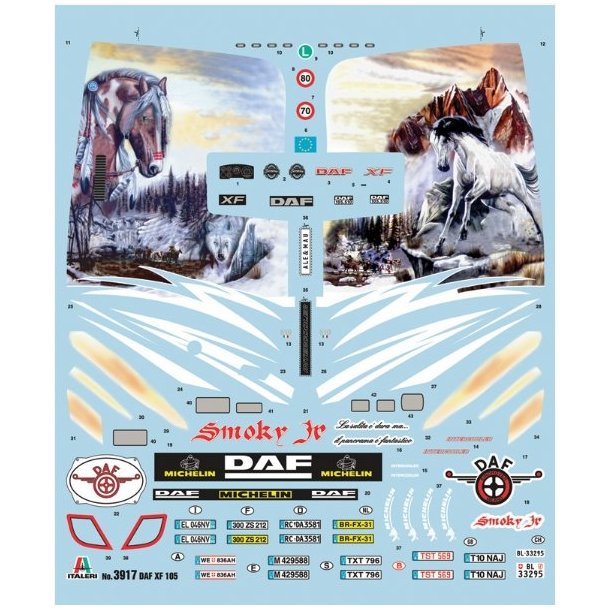 DAF XF 105 Smokey Jr.
