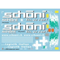 3-akslet gardintrailer