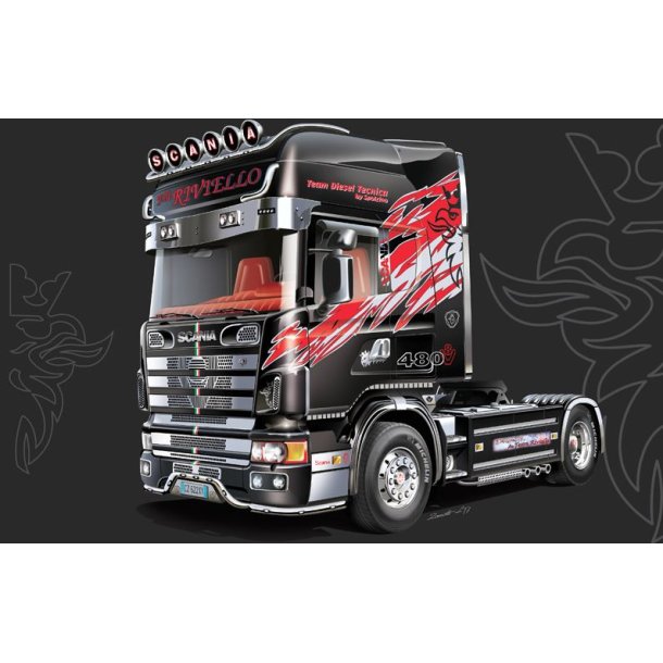 Scania 164L Topclass