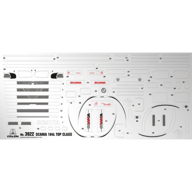 Scania 164L Topclass