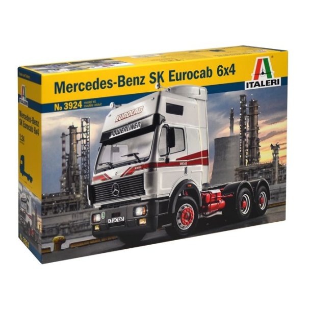 Mercedes-Benz SK Eurocab 6x4