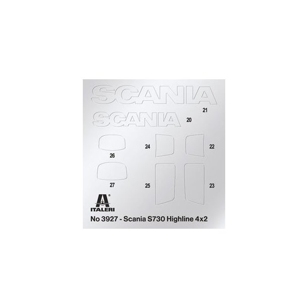 Scania S730 HIGHLINE 4x2