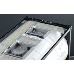 Tecnokar trailer med 20 fods tank