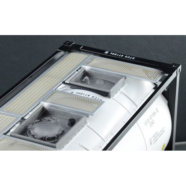 Tecnokar trailer med 20 fods tank