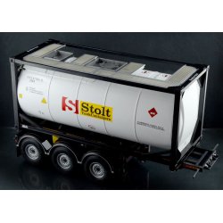Tecnokar trailer med 20 fods tank