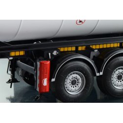 Tecnokar trailer med 20 fods tank