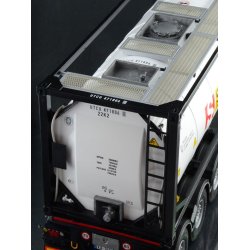 Tecnokar trailer med 20 fods tank