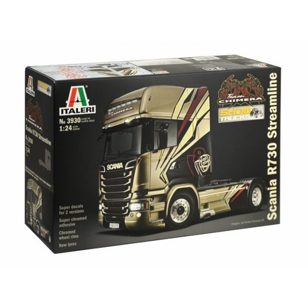 Scania R730 Streamline Team Chimera