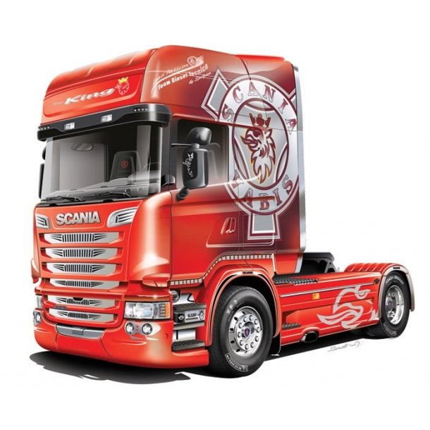 Scania R730 Streamline Team Chimera